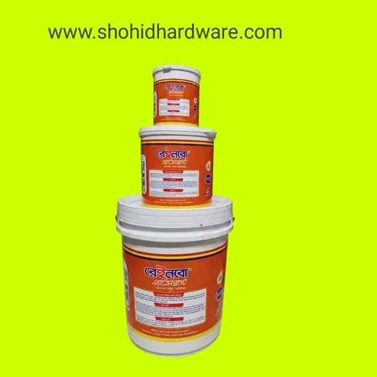 Rainbow Acroplast Plastic Emulsion Paint (Interior)- Cream AP002